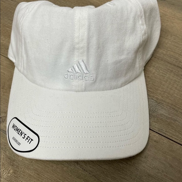 adidas Accessories New White Womens Fit Adidas Hat With Adjustable